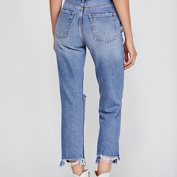 Free People Lita Slim Leg Jean NWT - Picture 4 of 5